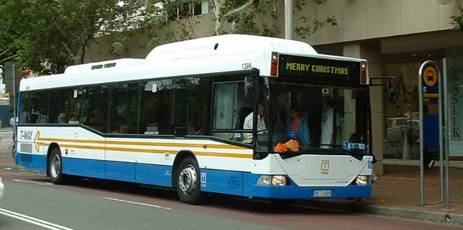 Sydney Buses T-Way Mercedes O405NH Custom Citaro 1399